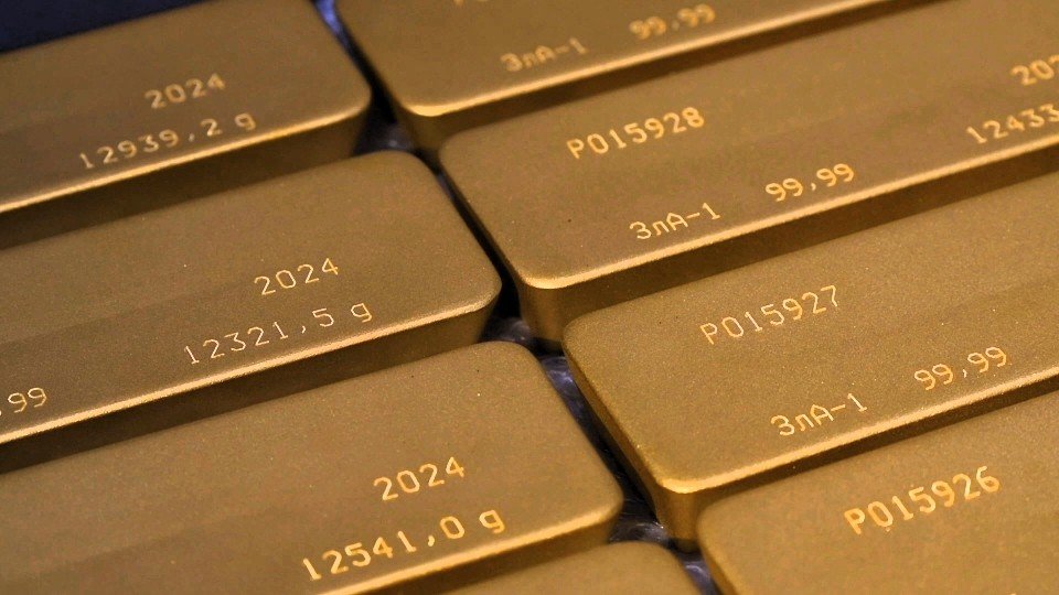 الذهب يسجل أكبر ارتفاع منذ عام ١٩٧٩