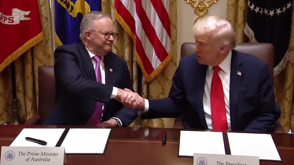 الولايات المتحدة وأستراليا توقعان اتفاق المعادن الحرجة