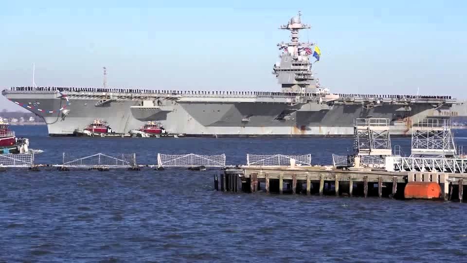 واشنطن تنشر مجموعة حاملة طائرات في الكاريبي