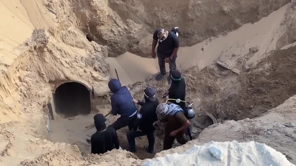 مواجهة بين إسرائيل وحماس حول بقايا الرهائن