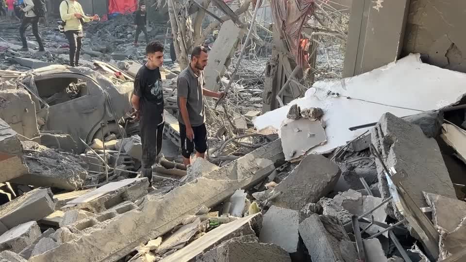 الأمم المتحدة تدين الغارات الإسرائيلية الدامية على غزة