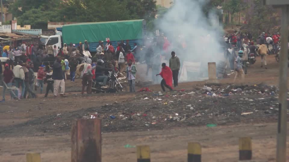 اضطرابات الانتخابات في تنزانيا تمتد إلى كينيا