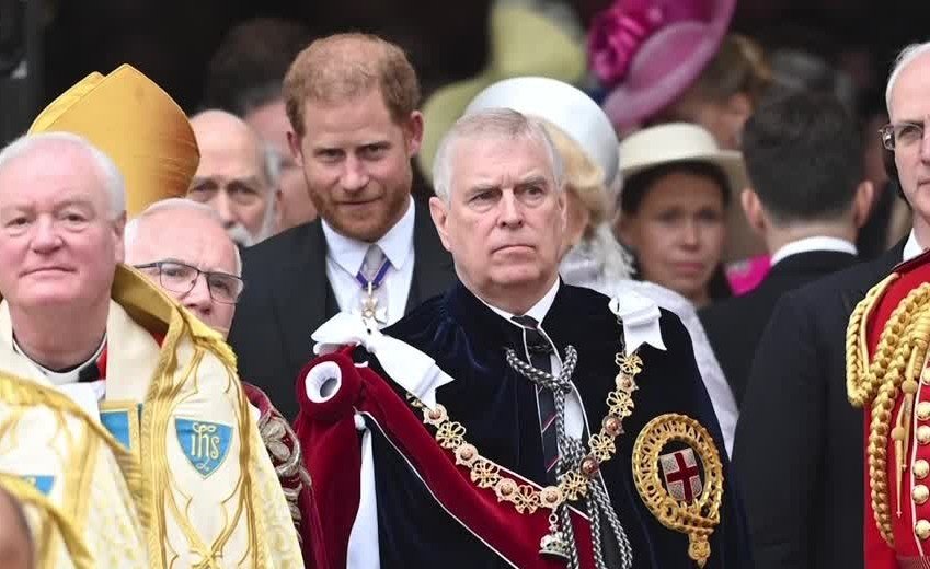 تجريد الأمير أندرو من جميع ألقابه الملكية