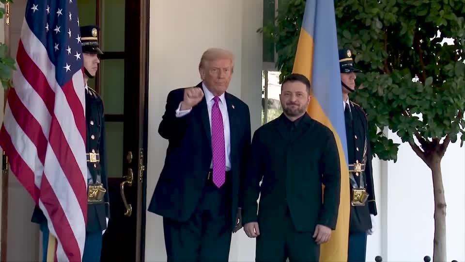 ترامب و زيلينسكي يلتقيان وسط خلاف بشأن الأسلحة