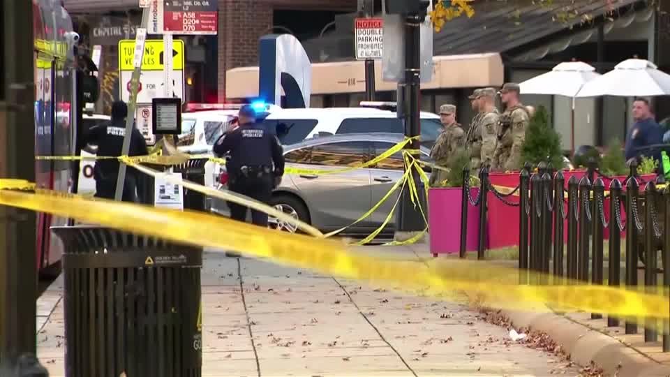 حراس يُصابون بالرصاص في هجوم قرب البيت الأبيض