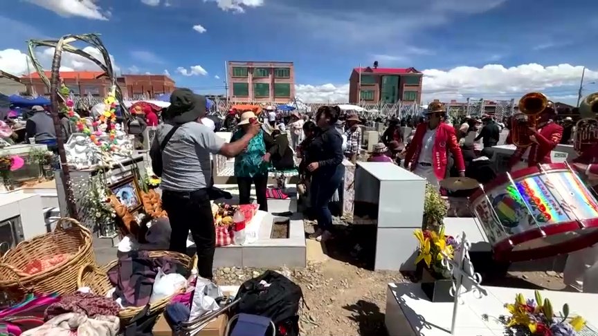 بوليفيا تحتفل بيوم الموتى