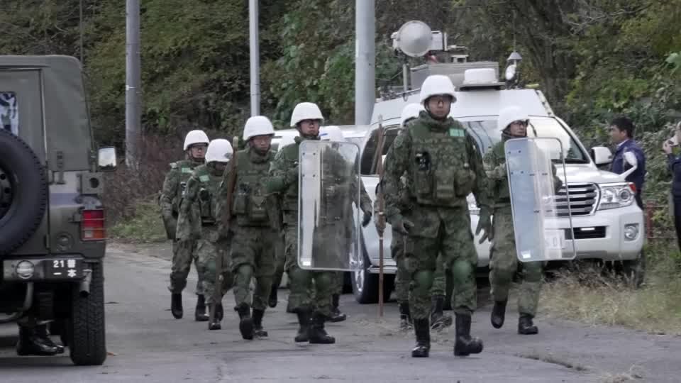 اليابان تنشر قواتها لمواجهة هجمات الدببة