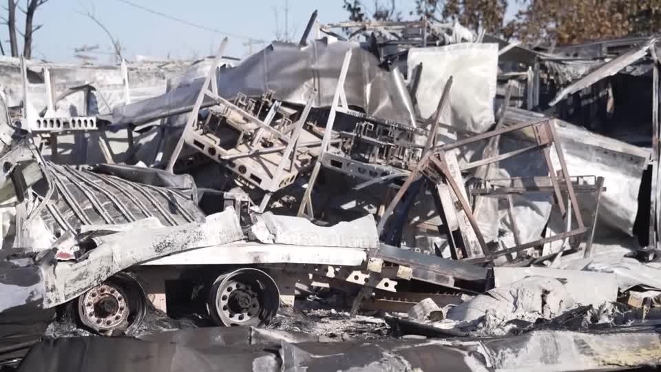 تحطم طائرة شحن تابعة لشركة يو بي إس يودي بحياة ١٢ شخصًا على الأقل في كنتاكي