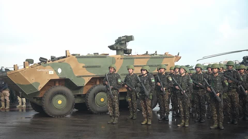 البرازيل تجري تدريبات أمنية لقمة المناخ COP30 في بيليم