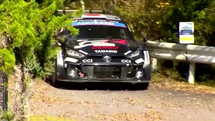 أوجييه يتصدر رالي اليابان بعد انتكاسة روفانبيرا