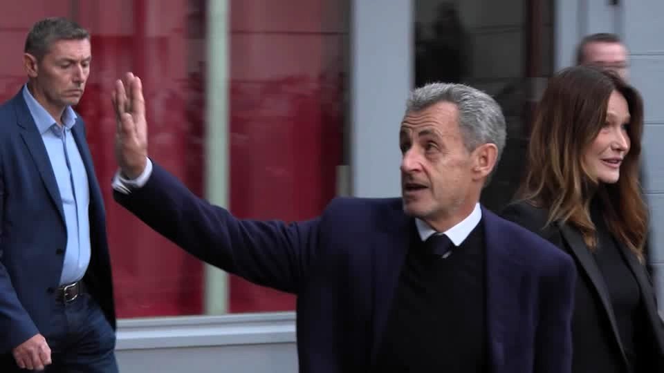 ساركوزي يُفرج عنه بانتظار الاستئناف