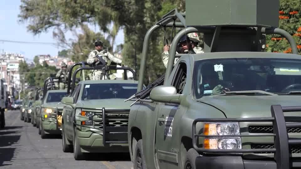 المكسيك تطلق خطة أمنية كبرى في ولاية ميتشواكان