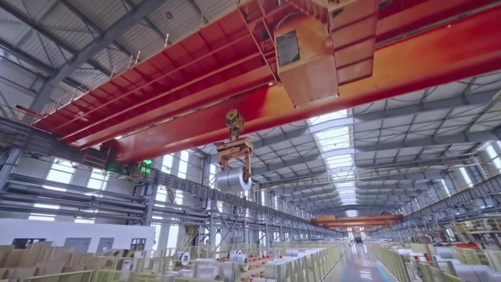 أرباح صناعة الصلب في الصين تقفز بنسبة مئة وتسعين في المئة