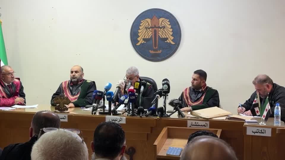 سوريا تفتح محاكمة بشأن عمليات القتل على الساحل