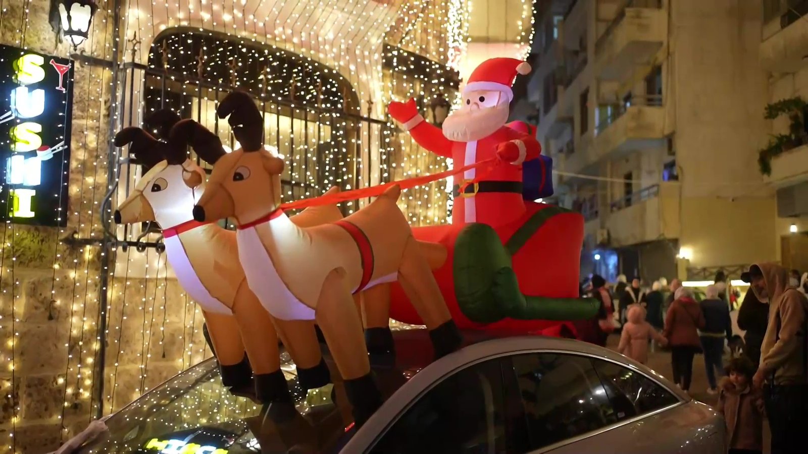 عيد الميلاد في اللاذقية بعد سقوط الأسد