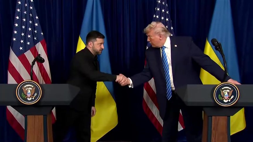 ترامب يستضيف زيلينسكي لمحادثات سلام