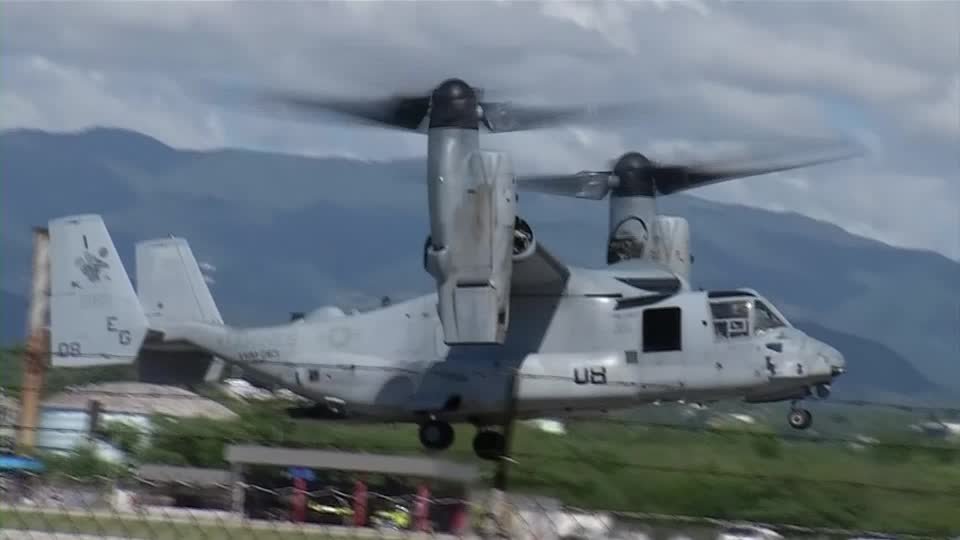 الولايات المتحدة تعزّز قواتها في بورتوريكو