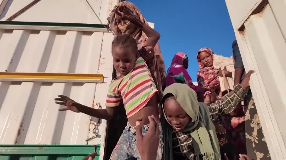 الأمم المتحدة تحذّر من تفاقم خطر النزوح في السودان