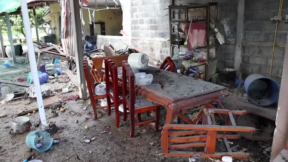 اشتباكات حدود تايلاند وكمبوديا تتصاعد