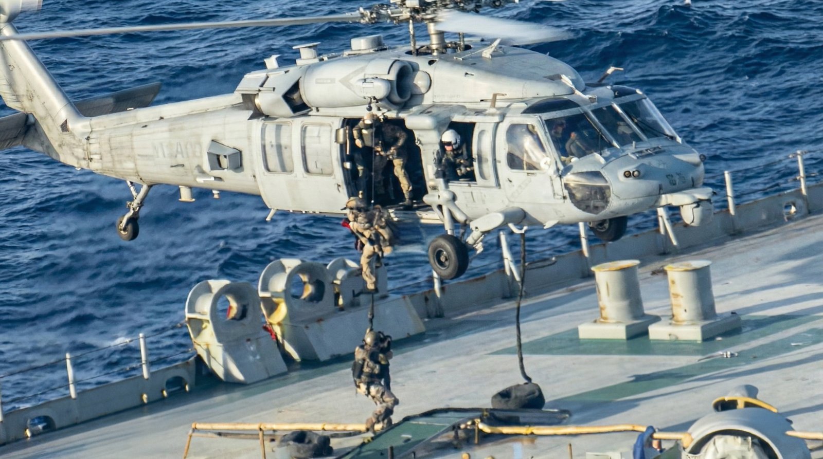 الولايات المتحدة تصادر ناقلة نفط قرب فنزويلا