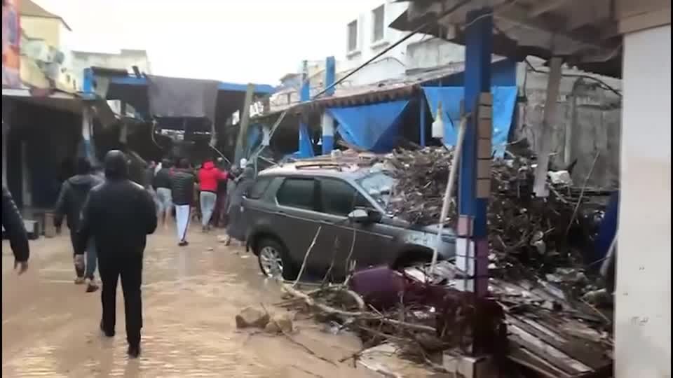 فيضانات تودي بحياة العشرات في المغرب