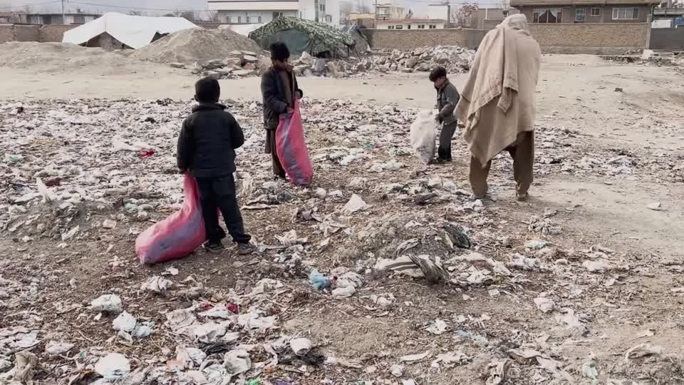 تفاقم أزمة الجوع في أفغانستان مع الشتاء