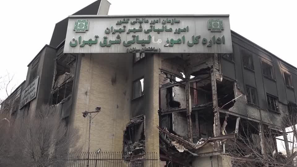 إيران تفصل حجم الأضرار بعد احتجاجات دامية