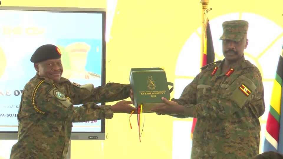 نجل موسيفيني يُنظر إليه كوريث محتمل