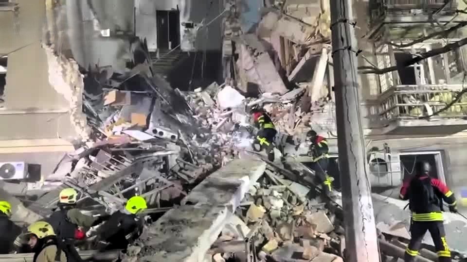 طائرات مسيّرة روسية تضرب أوديسا ليلاً