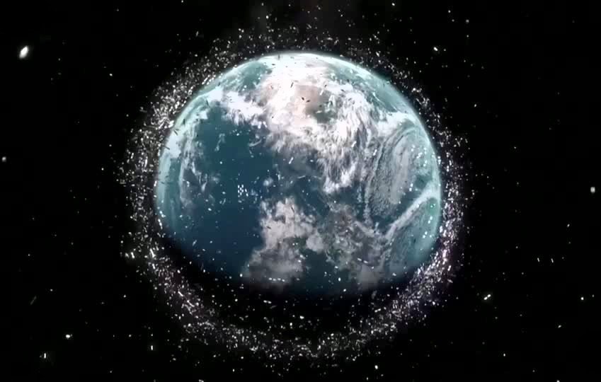 مجسات زلزالية تتبع الحطام الفضائي