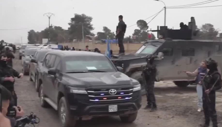 قوات سورية تدخل مدينة الحسكة الخاضعة للأكراد