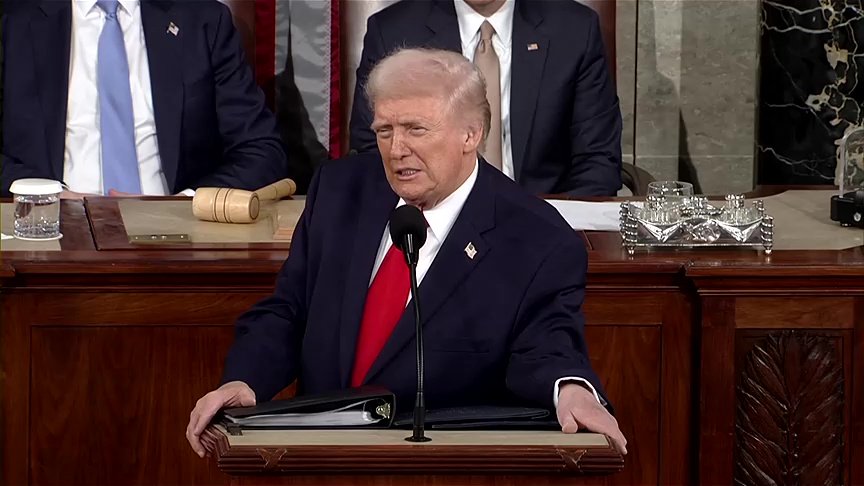 ترامب يحدد أجندته أمام الكونغرس