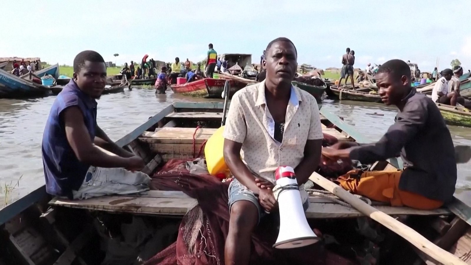 بحيرة تشيلوا تمتلئ من جديد بعد الجفاف