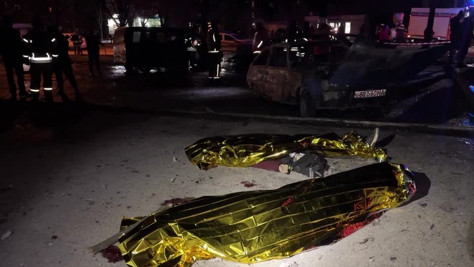 ضربات روسية تستهدف زابوريجيا وخاركيف