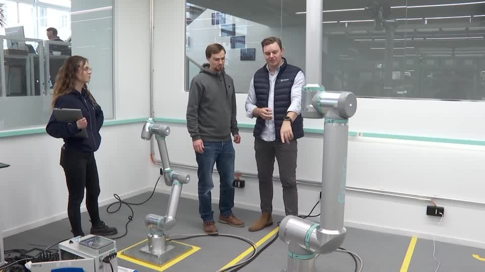 روبكو تجمع ١٠٠ مليون دولار لتوسيع الروبوتات