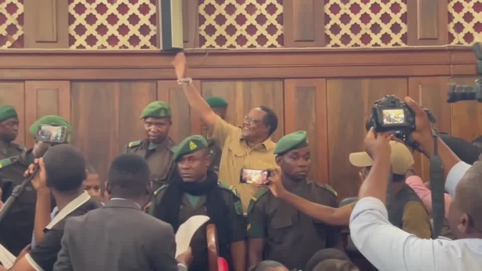 محكمة تنزانيا تستأنف قضية الخيانة ضد ليسو