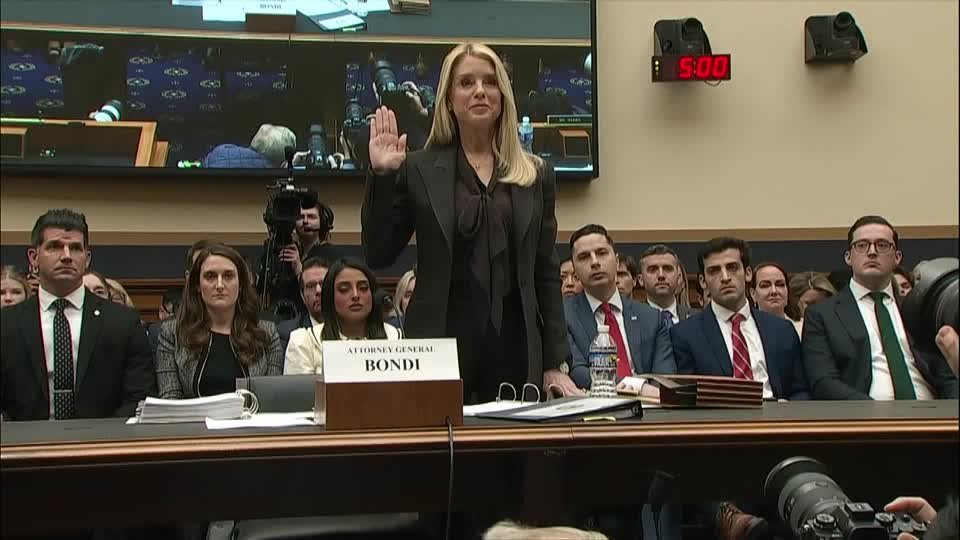 استجواب بوندي بشأن ملفات إبستين