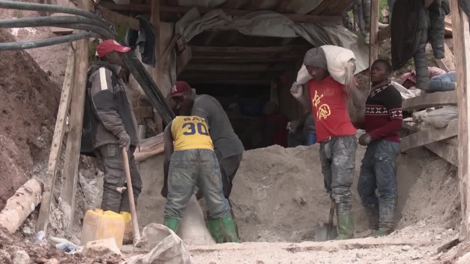 الكونغو تعرض منجم روبايا على الولايات المتحدة