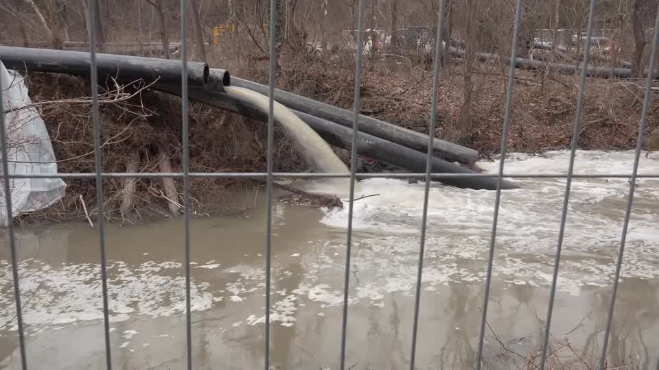 مساعدات فدرالية بانتظار طلب بشأن بوتوماك