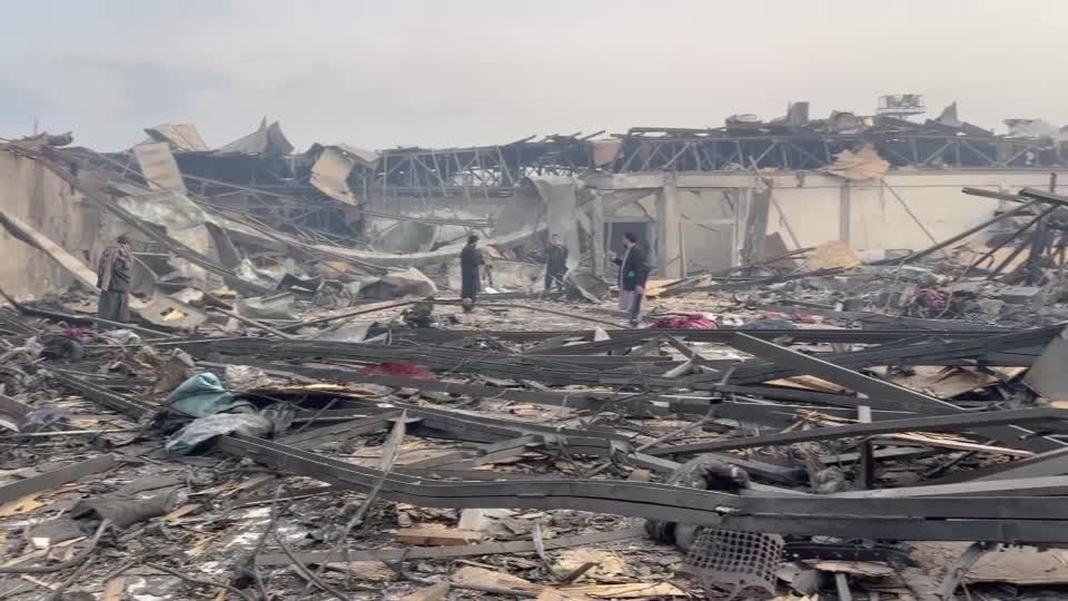 ضربة كابول تشعل توتراً مع باكستان