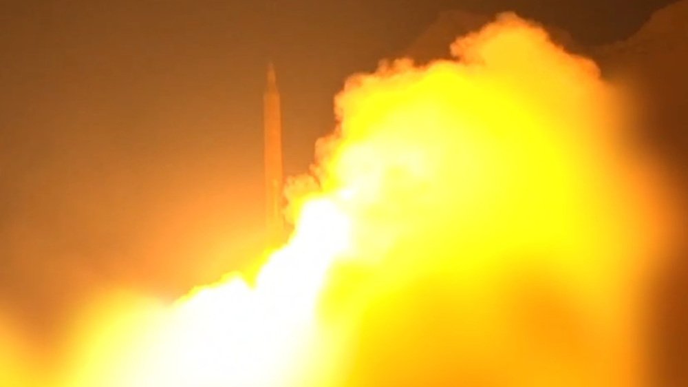 إيران تعلن ضربات على تل أبيب