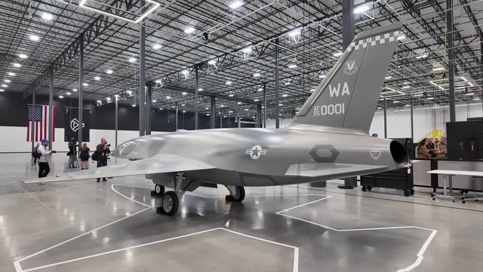 أندوريل تبني مسيرات فیوري في أوهايو