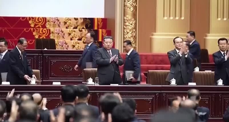 إعادة تعيين كيم في أعلى منصب بالدولة