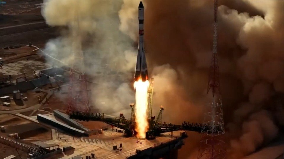 انطلاق مركبة بروجريس إم إس-٣٣ نحو المحطة