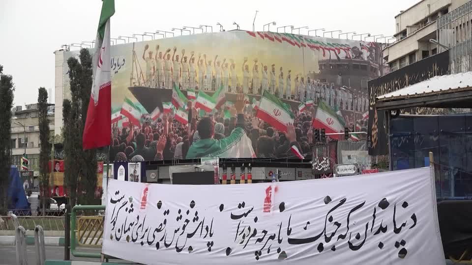 إيران تستبعد المفاوضات وتتعهد بالمقاومة