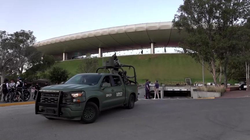 إجراءات أمنية مشددة في مباراة غوادالاخارا