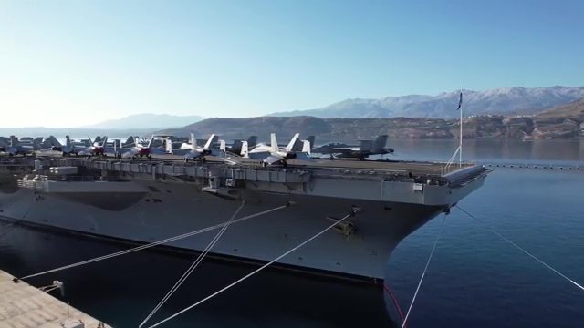 الولايات المتحدة ترسل حاملة طائرات إلى الشرق الأوسط