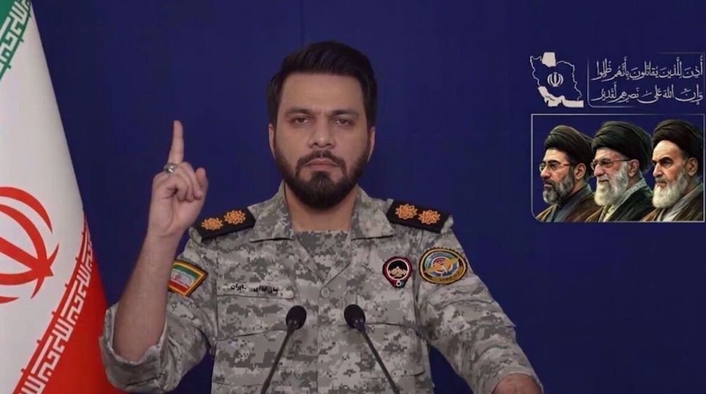 إيران تحذر من استهداف أهداف أمريكية