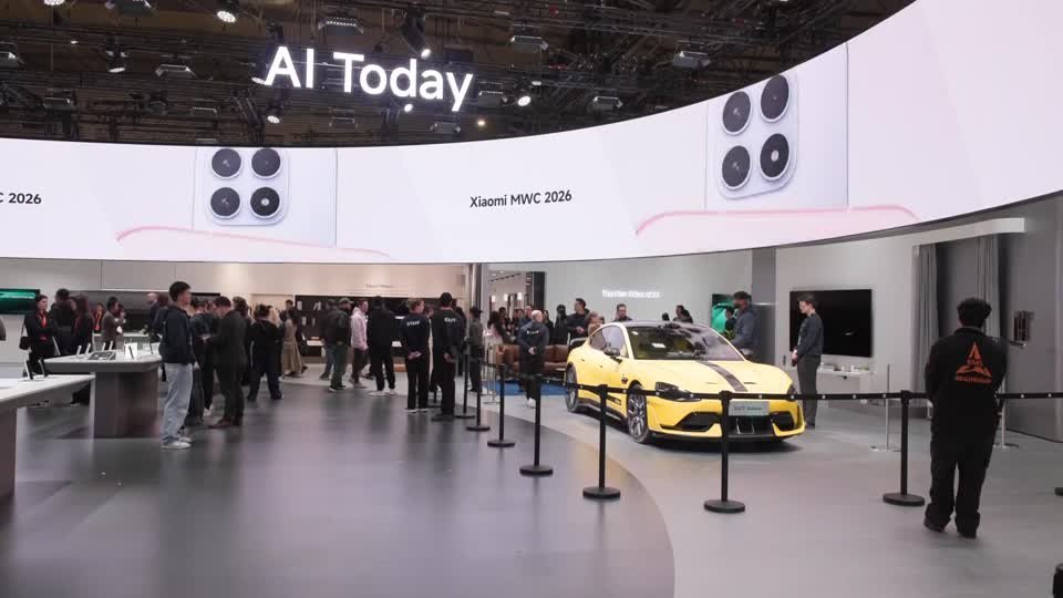 مؤتمر الجوال العالمي في برشلونة