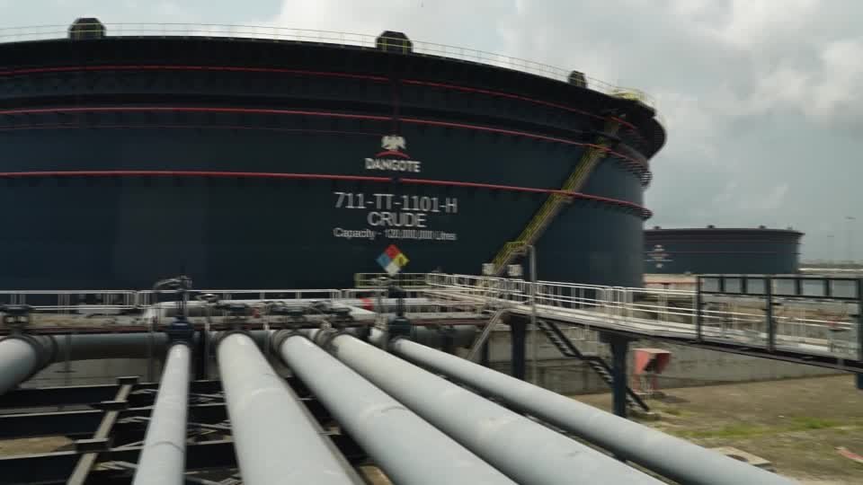 مصفاة دانغوتي تحافظ على إنتاج مستقر